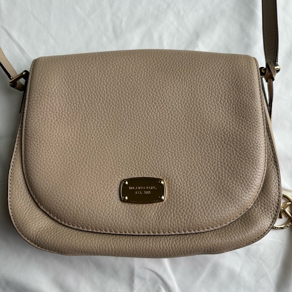 Michael Kors Tan Crossbody Bag